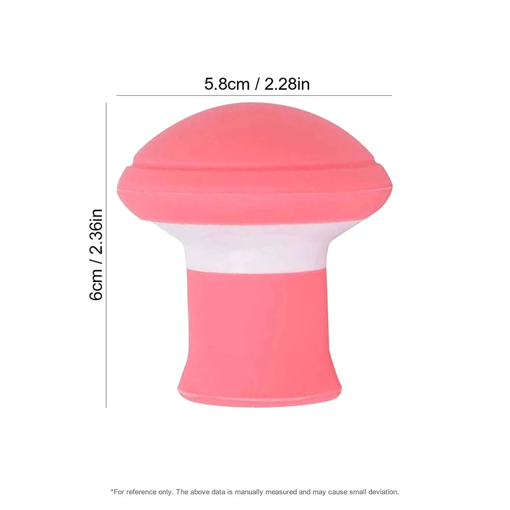 Silicone Thin Face Breathing Tool Jawline Jaw Muscle Exerciser Face Firming Masseter Muscle Trainer V-shaped Thin Face Tools Oasis Select