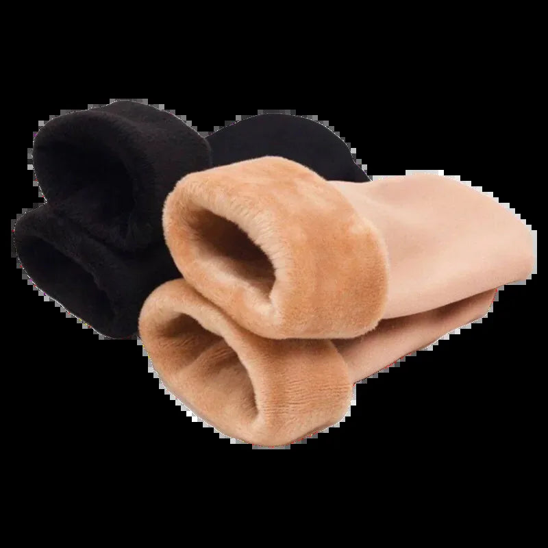 1-10Pairs Women Winter Warm Thicken Short Thermal Cashmere Wool Socks Nylon Snow Velvet Boots Home Floor Calcetines Mujer Sock Oasis Select