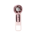 199 Speeds TEC Cooling Handheld Fan USB Charging High-speed Rechargeable Mini Fan Long Battery Life Quiet Portable Handheld Fan Oasis Select Pink