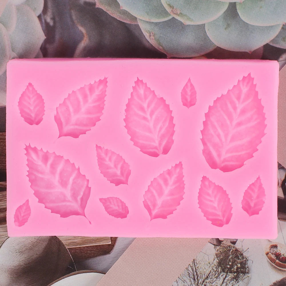 Fall Maple Leaf Silicone Mold – Cake, Chocolate & Candy