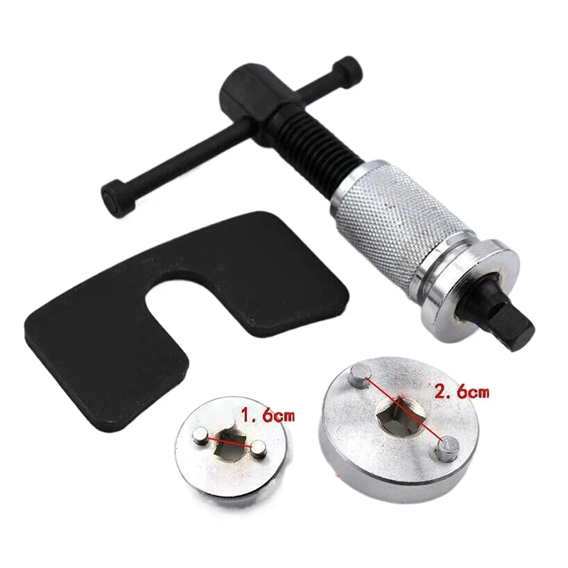 Auto Brake Disc Caliper Rewind Set, Car Pump Removal Tool, Compressor Adapter for Brake Repair, Auto Accessories Oasis Select
