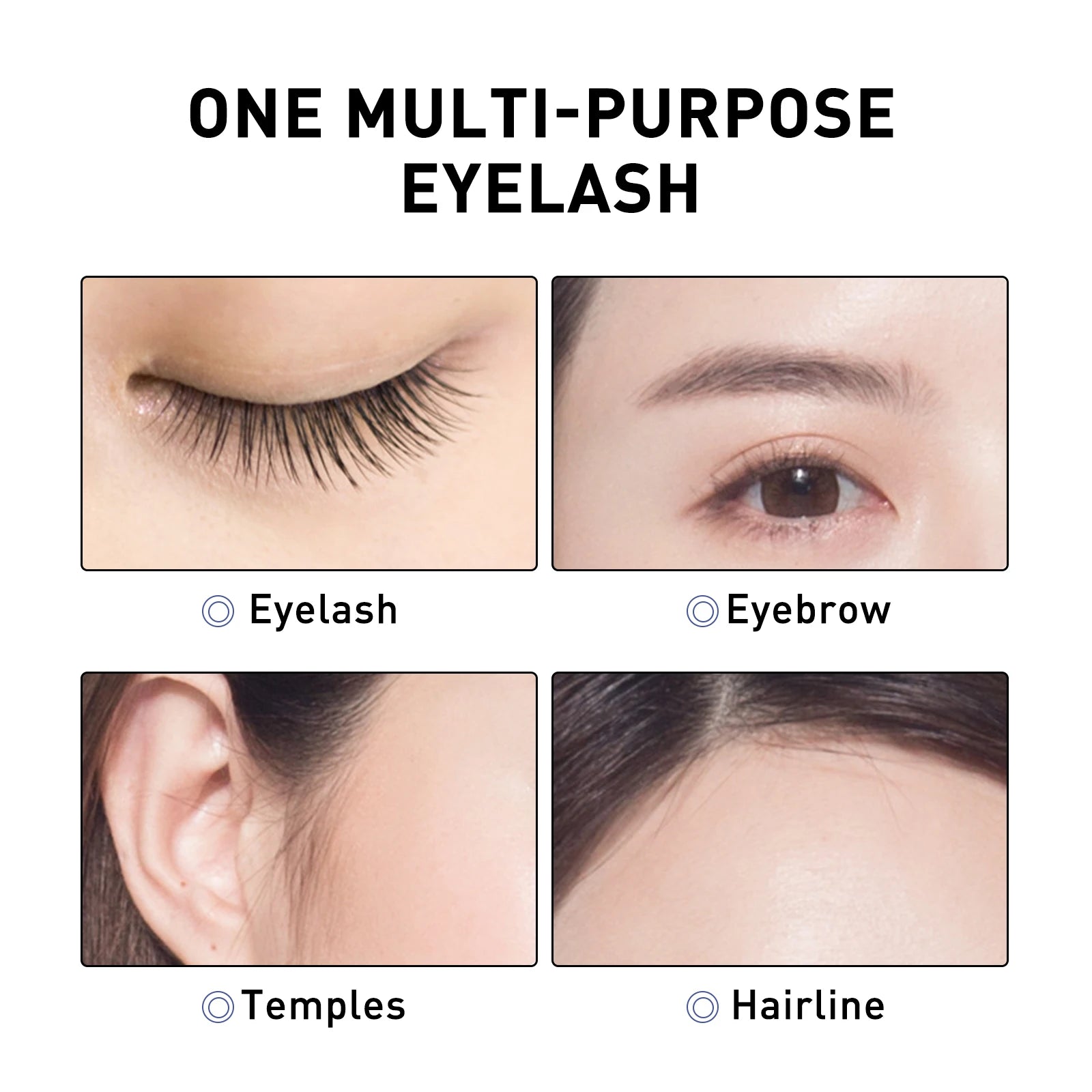 Eyelash Growth Serum Natural Curl Lengthening Lashes Lifting Liquid Volume Longer Thicker Fuller Nourishing Eyelashes Enhancer Oasis Select