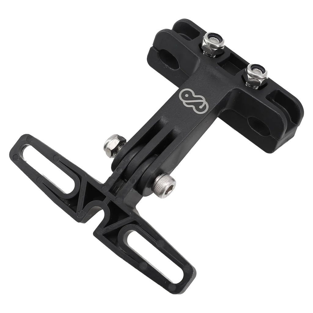 1PC Taillight Mount Holder 80x55mm ABS Bike Saddle Mount Hanger Seat-post Bracket Bicycle Lamp Plate Frame For-Gopro Camera Oasis Select 1pc