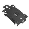 DIN 35mm Relay Mounting Bracket Fixed Power Switch Guide Rail Buckle Solid State Relay Clip Clamp For C45 Rail Mount Adapter Oasis Select Black