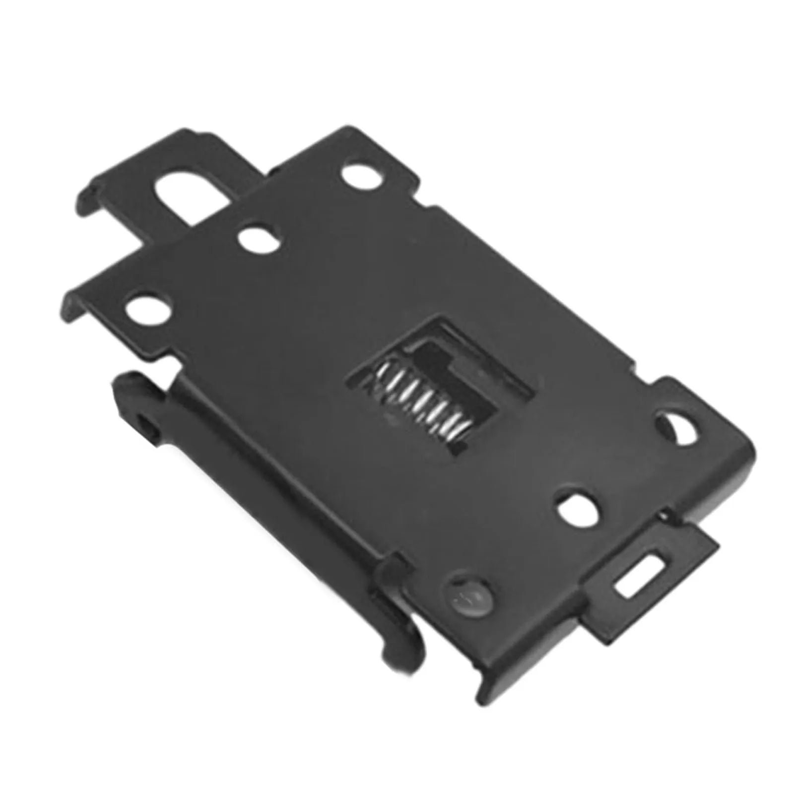 DIN 35mm Relay Mounting Bracket Fixed Power Switch Guide Rail Buckle Solid State Relay Clip Clamp For C45 Rail Mount Adapter Oasis Select Black