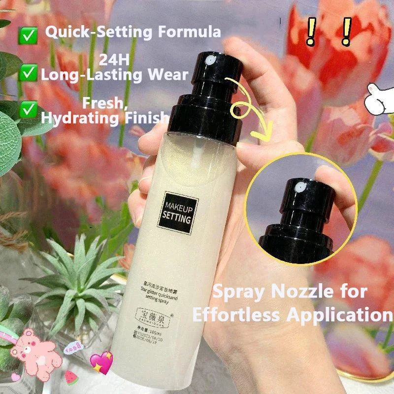 LAIKOU Makeup Setting Spray – Waterproof, Oil Control 100ml