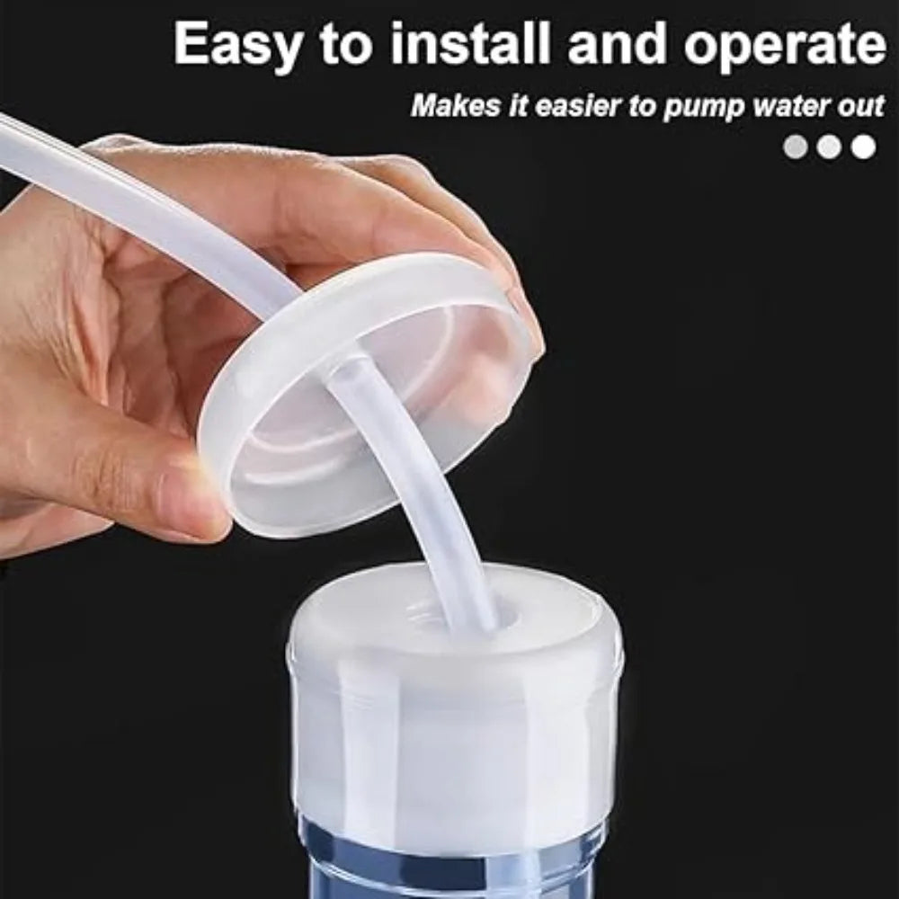 1 Set Universal Food Grade Inlet Pipe Water Dispenser Accessories Silicone Tube 6mm x 9mm Water Pipe Soft Automatic Suction Hose Oasis Select