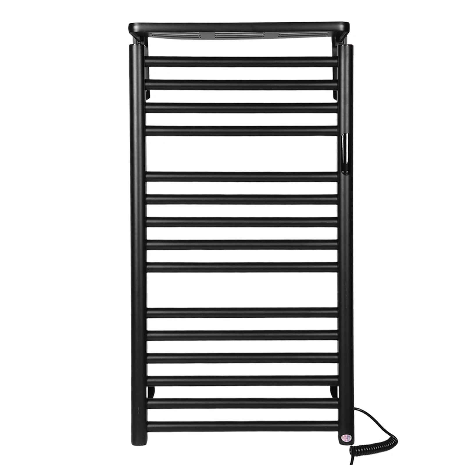 Shunmaii 15-Bar Electric Heated Towel Rack | Timer & Thermostat Heated Towel Rack Oasis Select