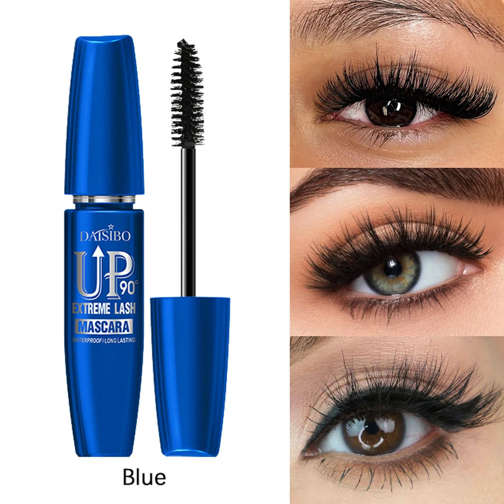 Waterproof Volumizing Mascara – Smudge-Proof & Long-Lasting Volumizing Mascara Oasis Select Blue