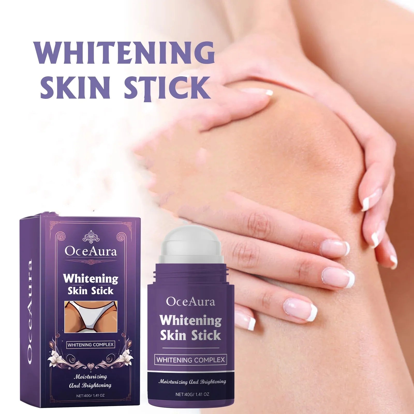 Body Brighten Sticks Lighten Armpit Private Parts Melanin Reduce Darkening Remover Improve Body Dull Knee Butt Bleaching Creams Oasis Select