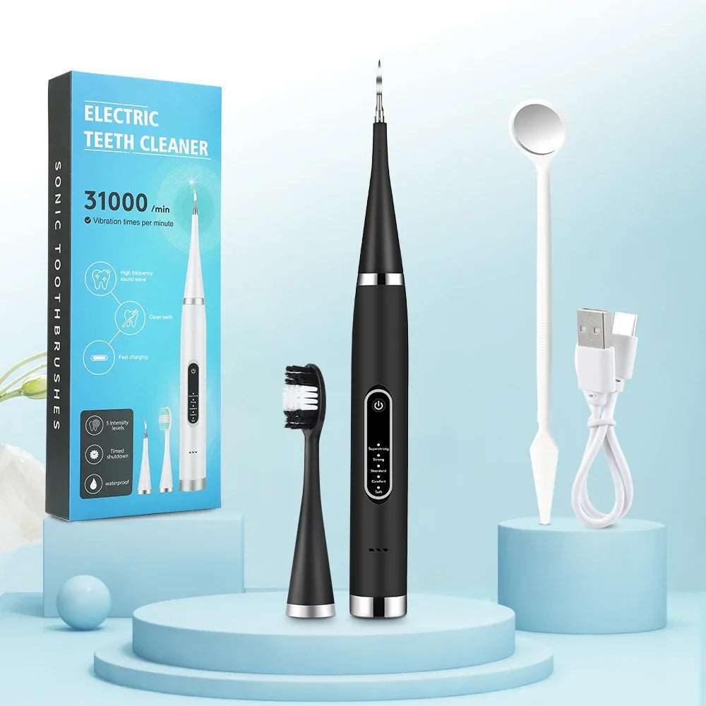 AFDEAL Sonic Toothbrush & Dental Scaler | 5 Modes, IPX6