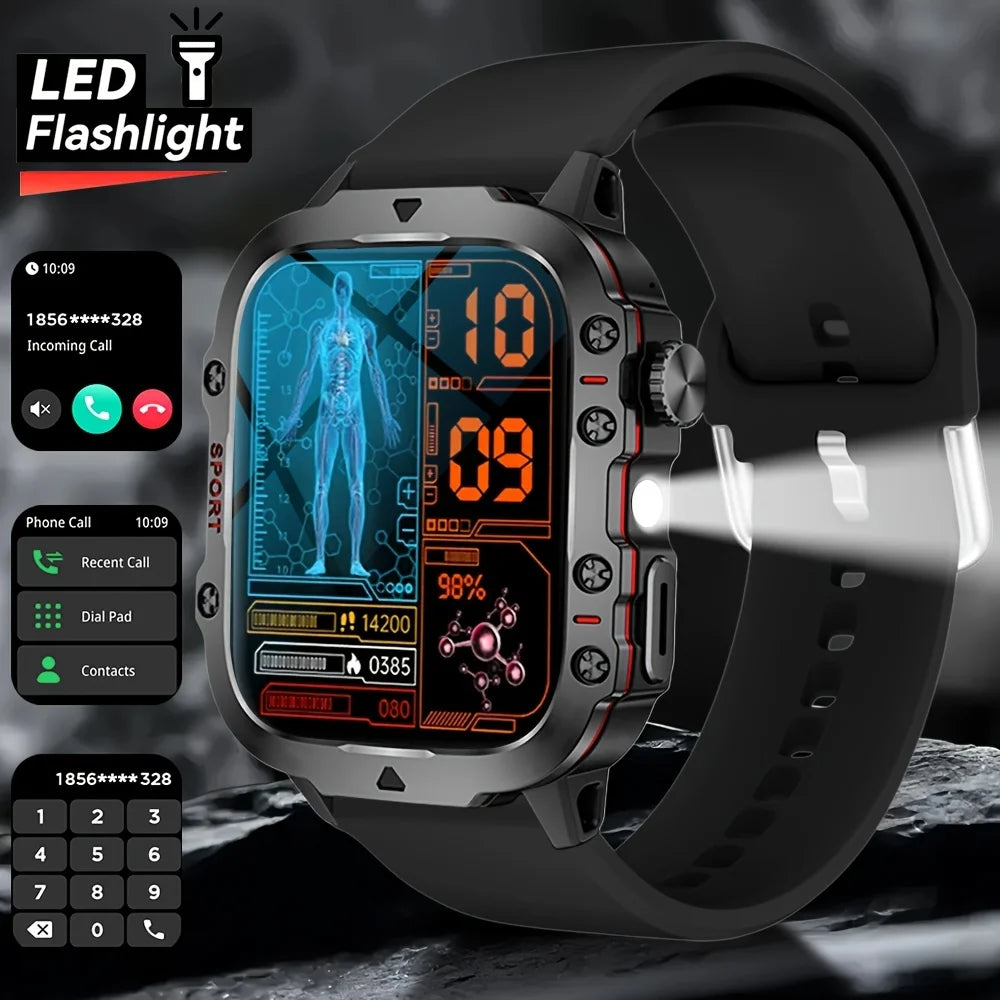 ERUN Smart Watch 1.81" Touchscreen | Sports, Calls & Music