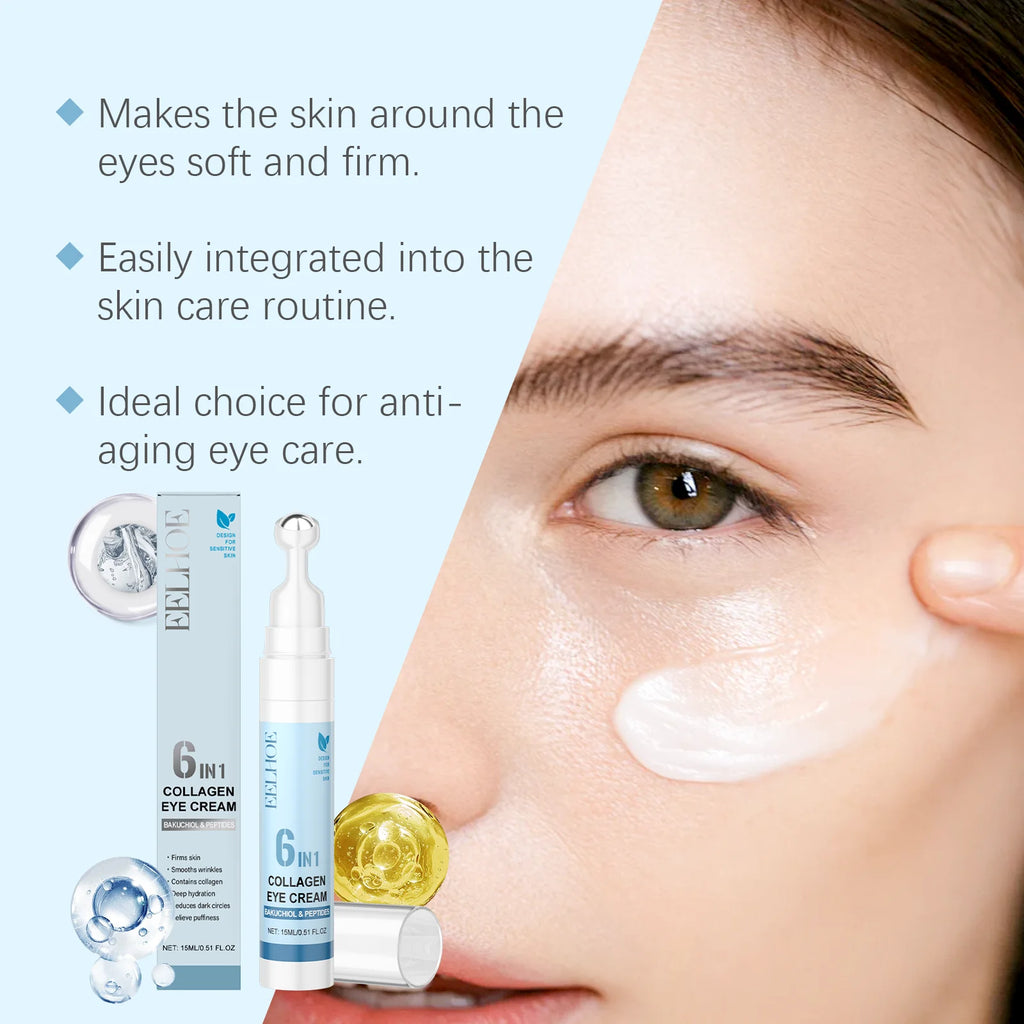 EELHOE Collagen Eye Cream – Dark Circles & Puffiness Collagen Eye Cream Oasis Select