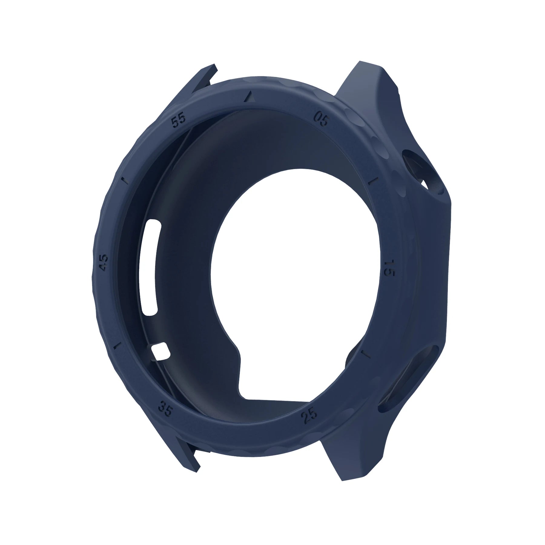 Soft Silicone Case for OPPO Watch X2 – Anti-Scratch Cover Smartwatch Case Oasis Select Dark Blue