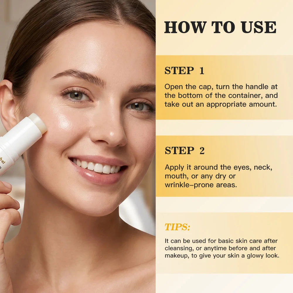 Vitamin C & Collagen Multi Balm Stick – Dual Serum Skincare