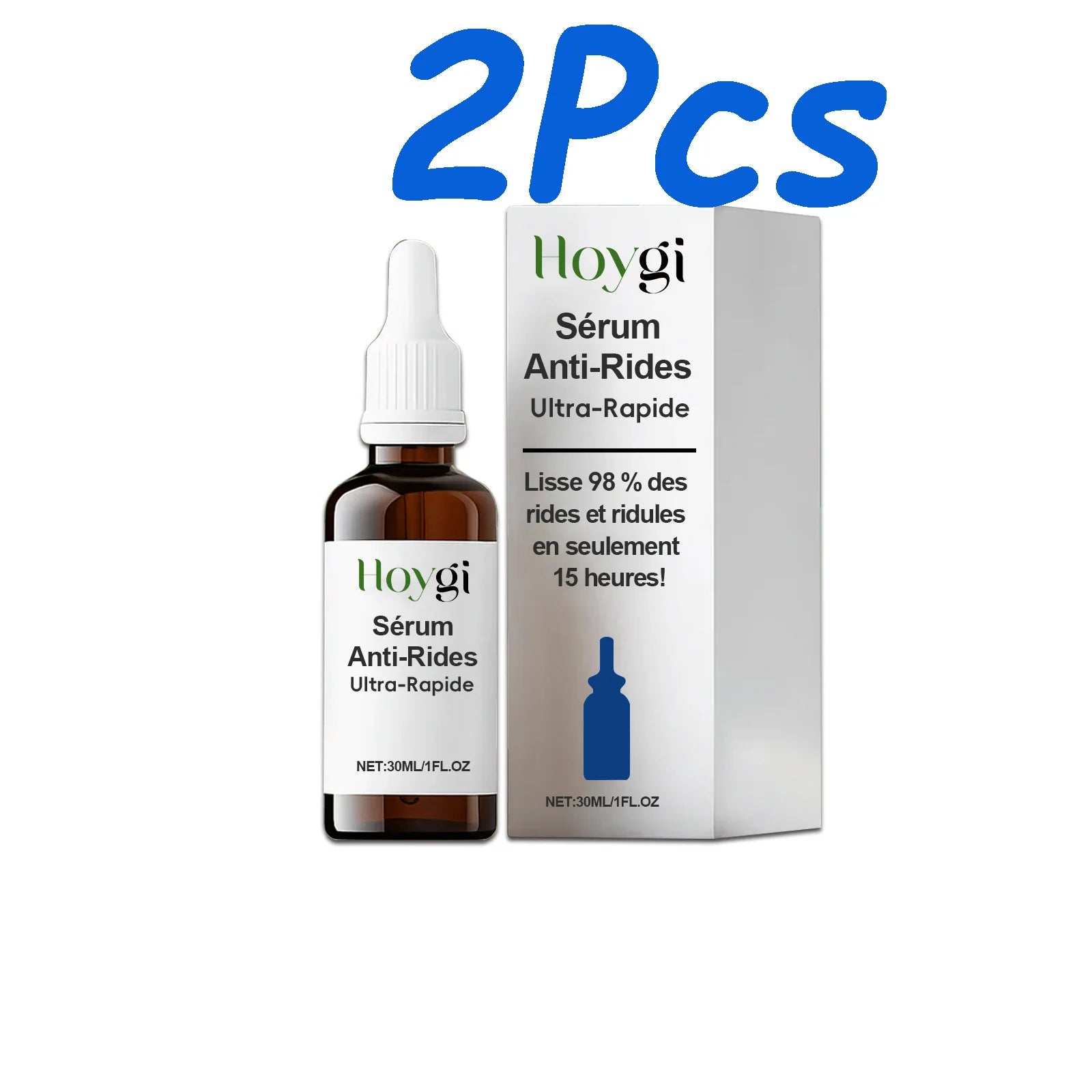 Hoygi Collagen & Retinol Face Serum – Anti-Wrinkle Firming Anti-Wrinkle Face Serum Oasis Select 60ml Boxed