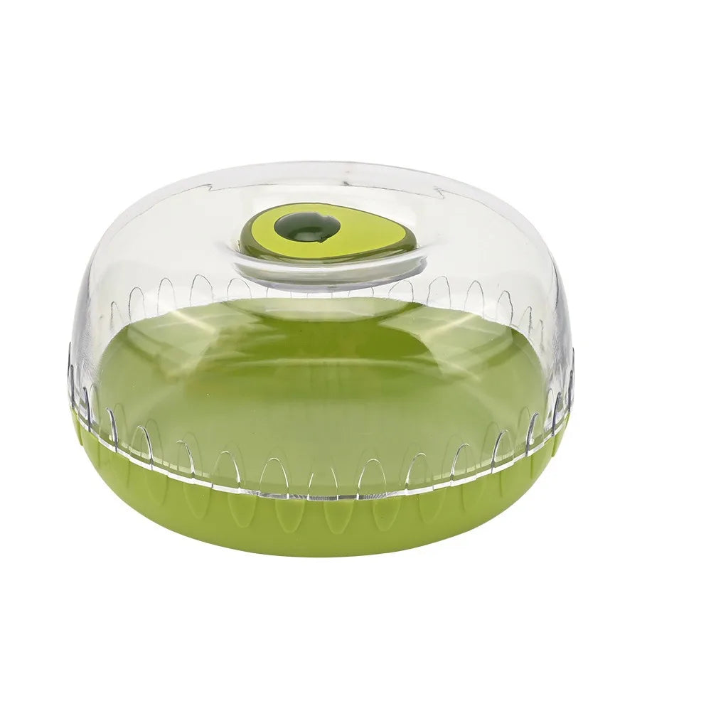 With Lid Fruit Preservation Box Wear-resistant Sealed Vegetable Fruits Crisper Drop-resistant Reusable Oasis Select Green
