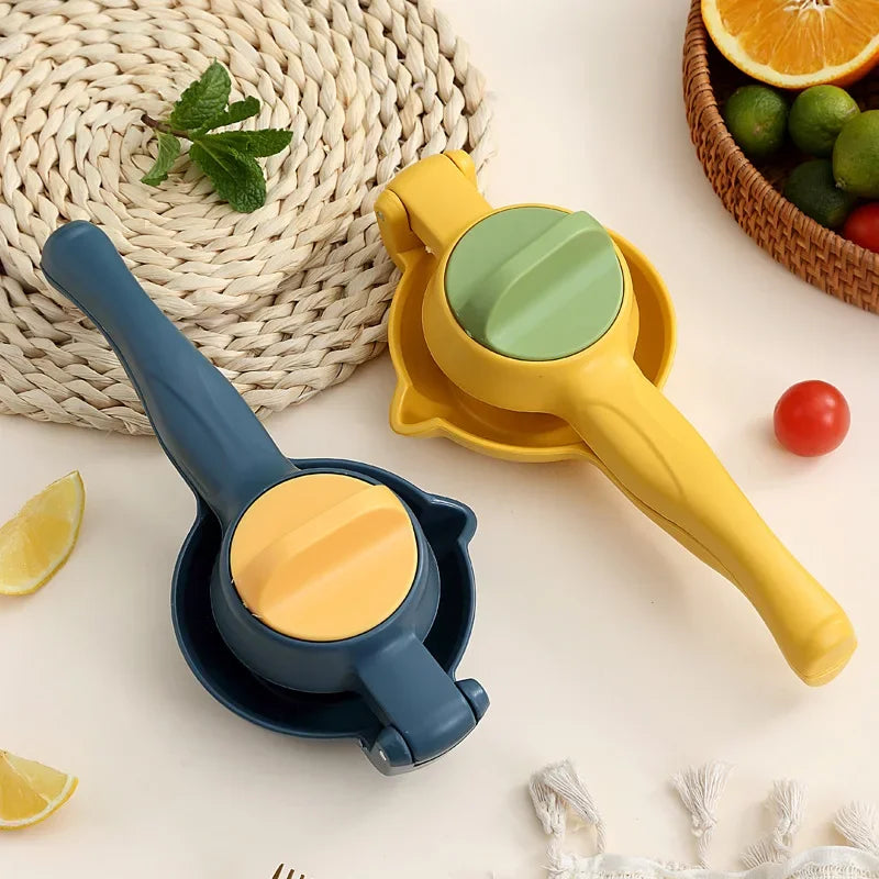 Hand Juicer Lemon Lime Squeezer Get Every Last Drop Max Extraction Manual Citrus Juicer Easy To Use Orange Lemon Juicer Squeezer Oasis Select