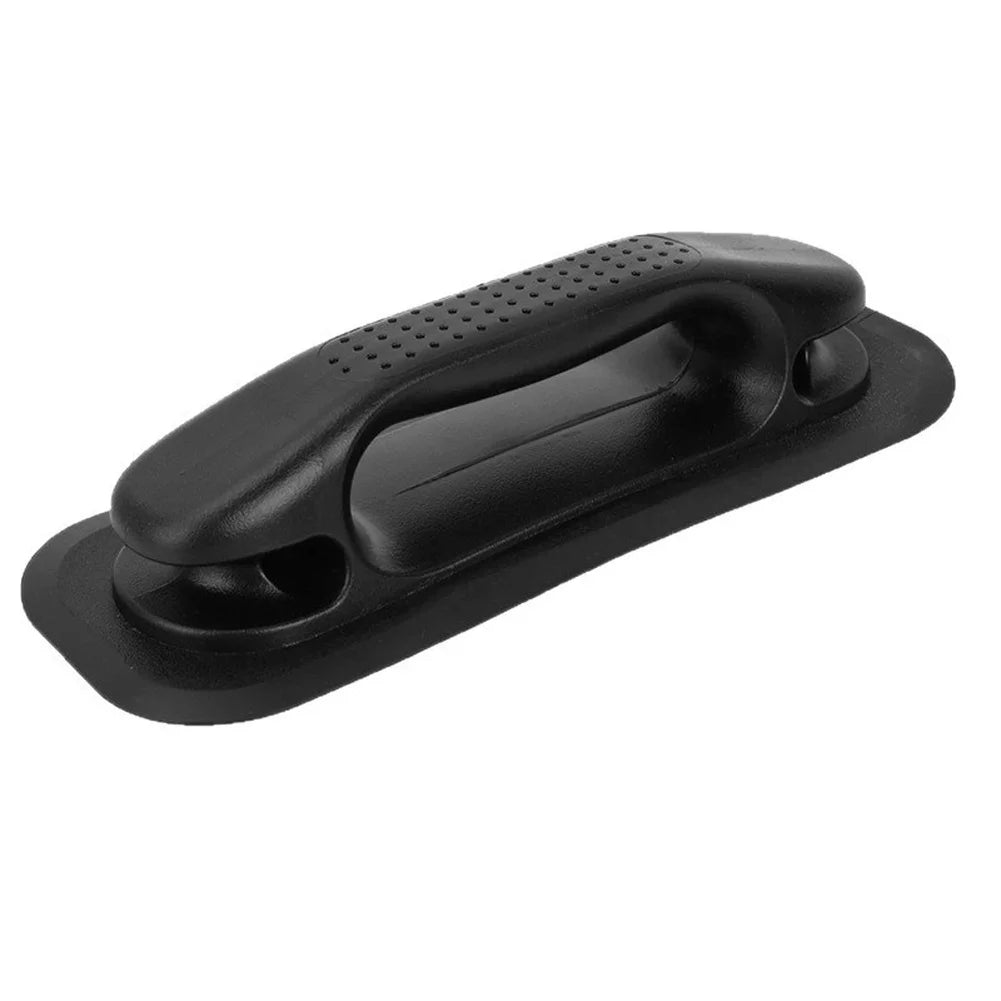 Boat Grip Inflatable Handle Ergonomic Grip Waterproof PVC Lightweight Easy To Install Wide Compatibility Black Kayaking Paddling Oasis Select