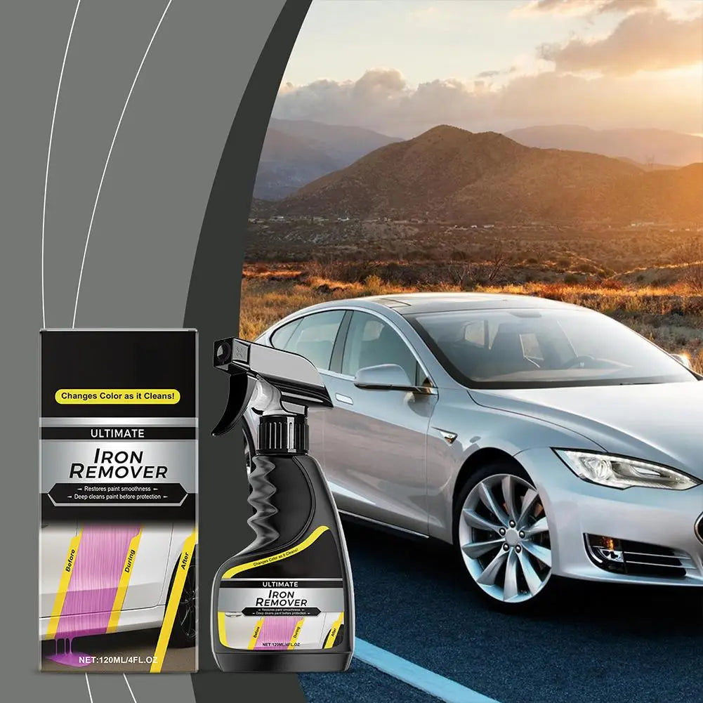 Car Rust Remover Car Wheel Hub Care Quickly Removal Agent Auto Exhaust Pipe Rust Derusting Spray Clean Metal Iron Prowder Stain Oasis Select