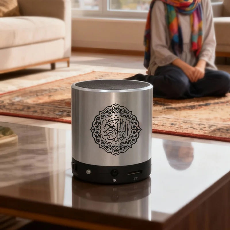 AyeBeau Quran Bluetooth Speaker – FM Radio, Azan & 15 Languages