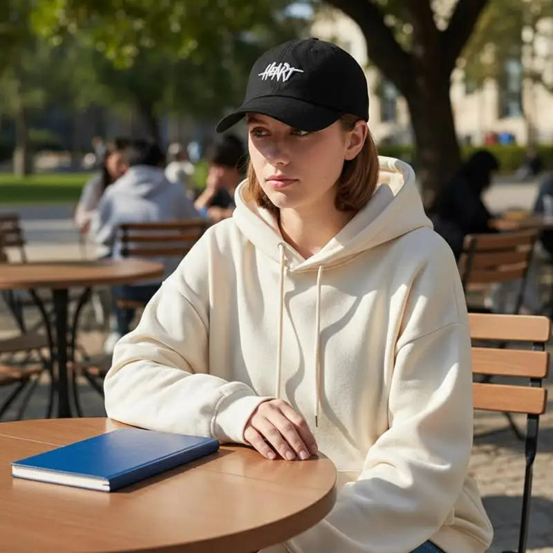 Washed Embroidered Baseball Cap Men Women uv차단 шляпа женская от солнца Gorros para el sol de mujer Adjustable Cap Summer Sun Hat Oasis Select