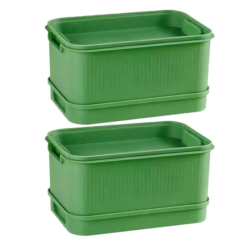 Plastic Seedling Nursery Pots & Germination Tray | Garden