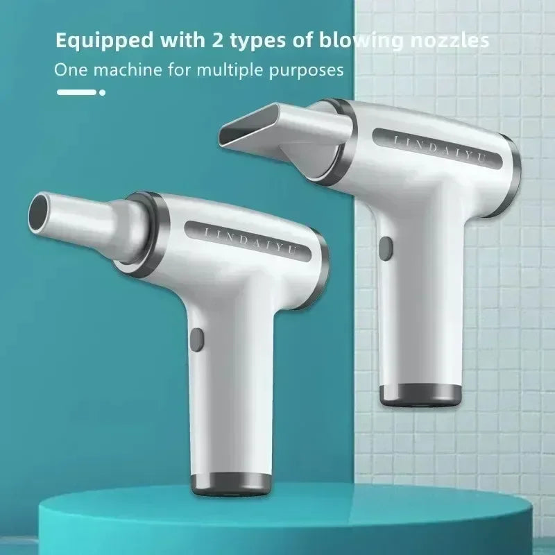 4-in-1 Wireless Hair Dryer | USB Rechargeable, Negative Ions