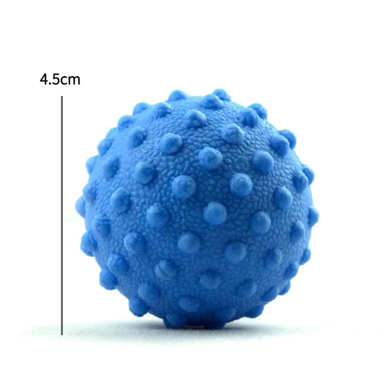 Fascia Ball Foot Plantar Fascia Relaxation Massage Ball Posture Correction for Yoga Fitness, Pilates, Running Muscle Massage Oasis Select