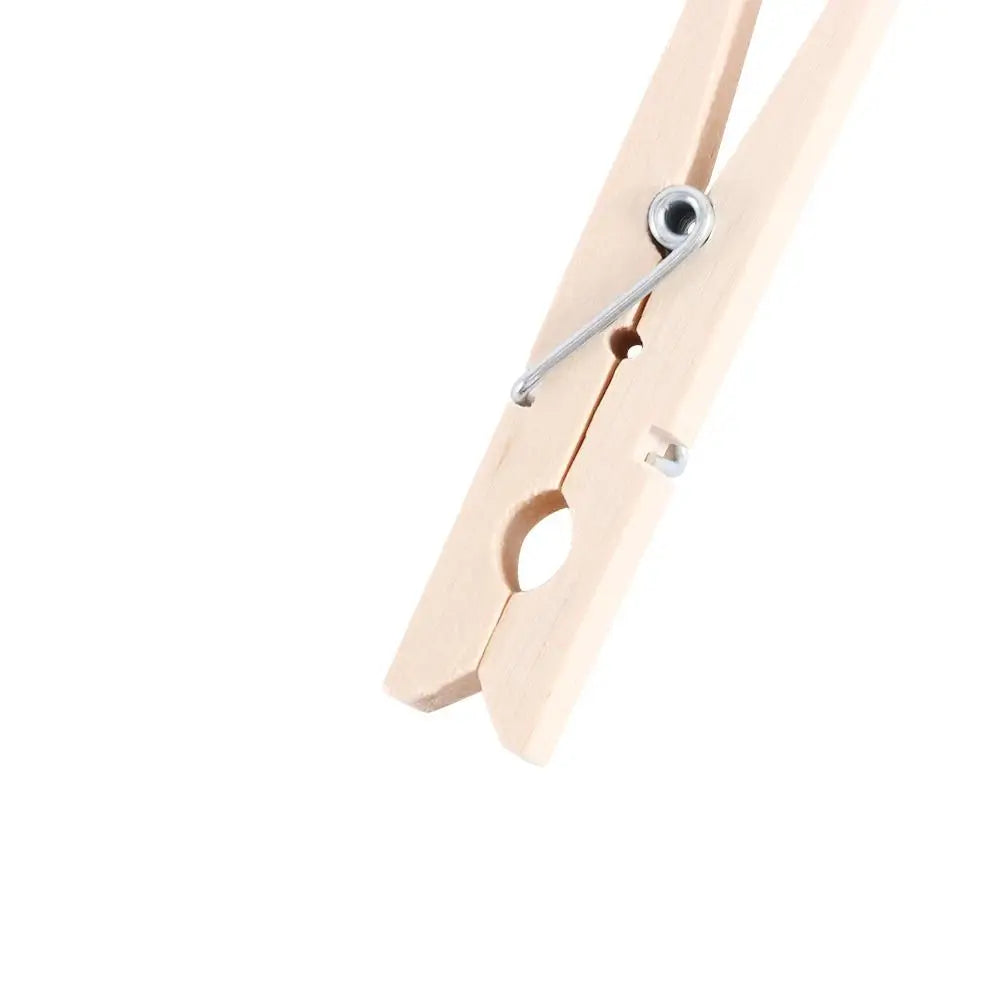 Wooden Clothespin Photo Clips – DIY Craft & Party Décor Pegs