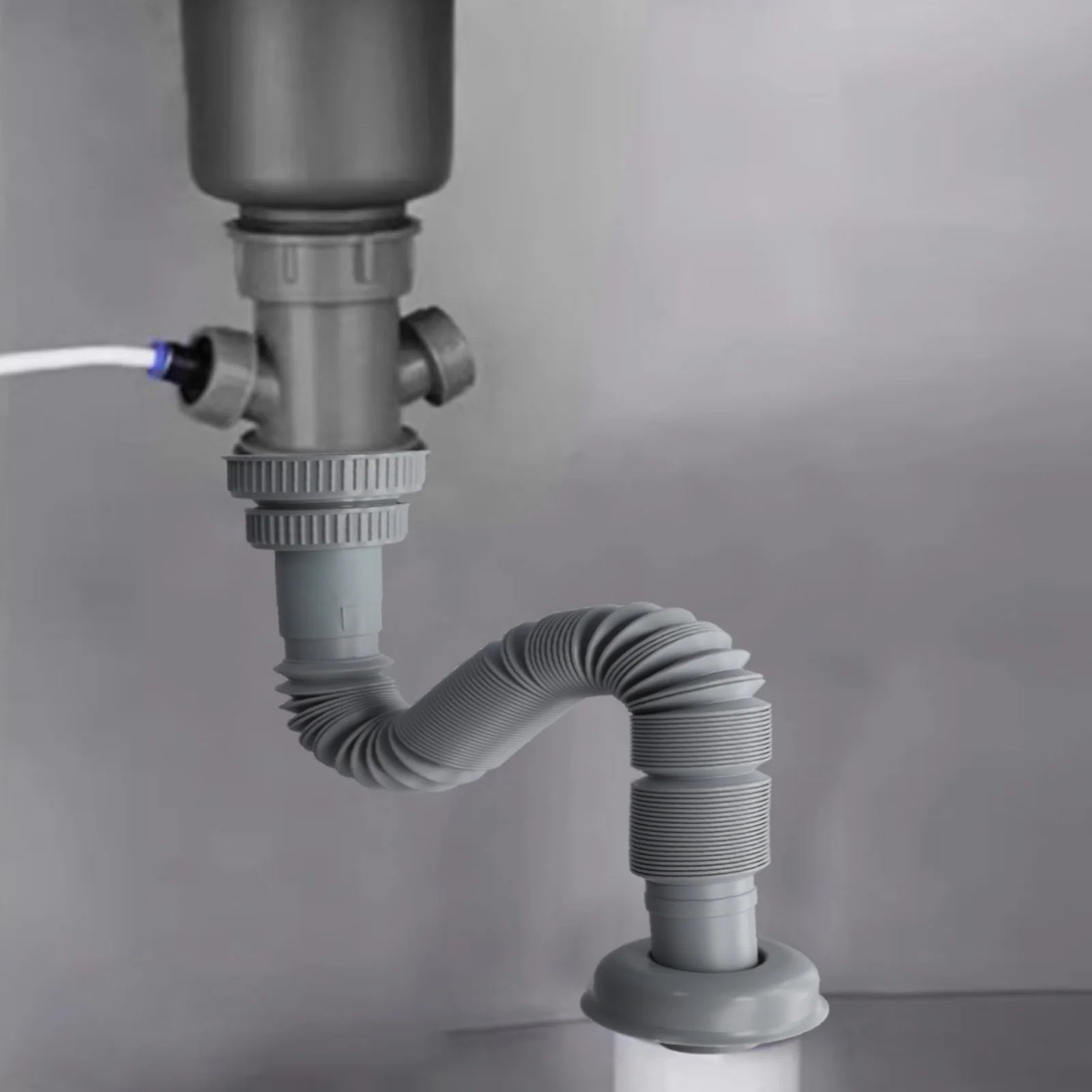 Kitchen Sink Drain Pipe Expandable Connecting Hose For 32/45/56mm Interface Home Improvement Bathroom Plumbing Fixtures Oasis Select