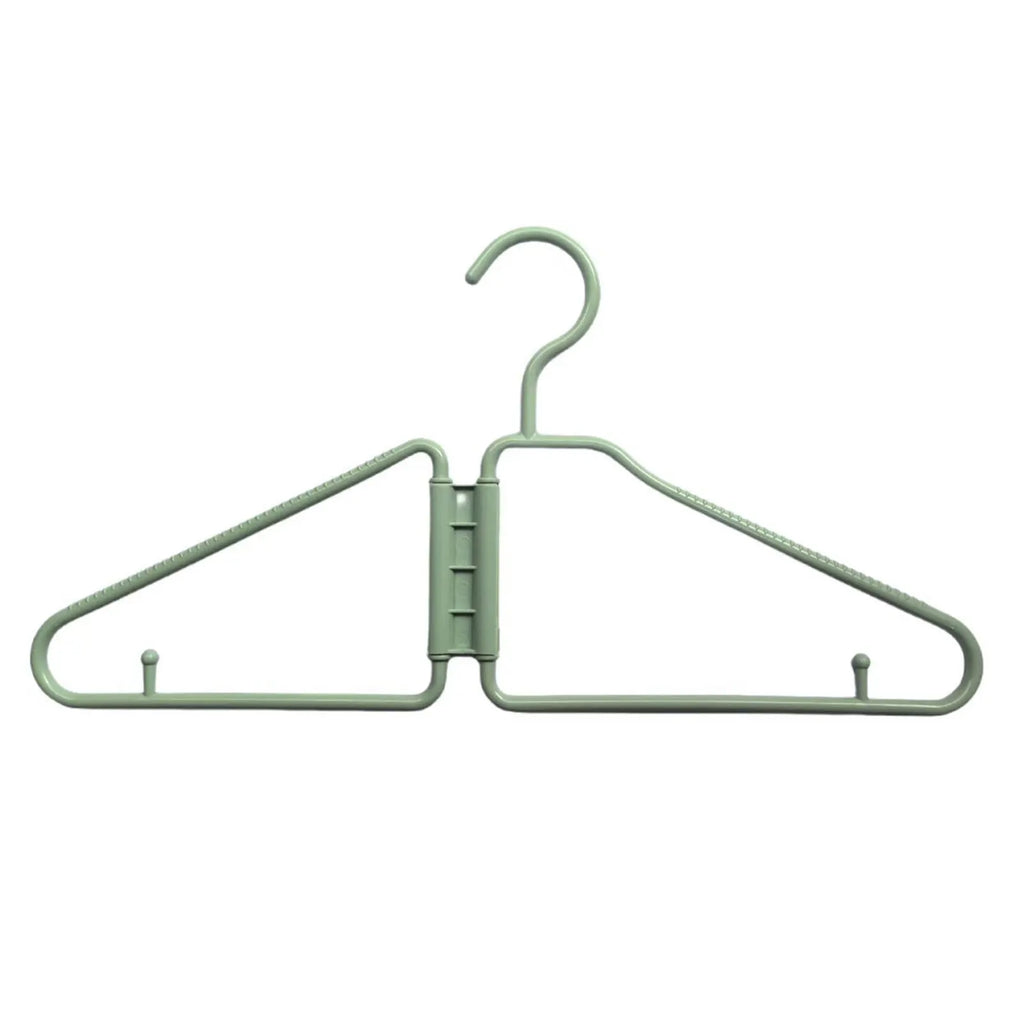 Foldable Travel Coat Hangers 12 Pack – Portable Space Saver