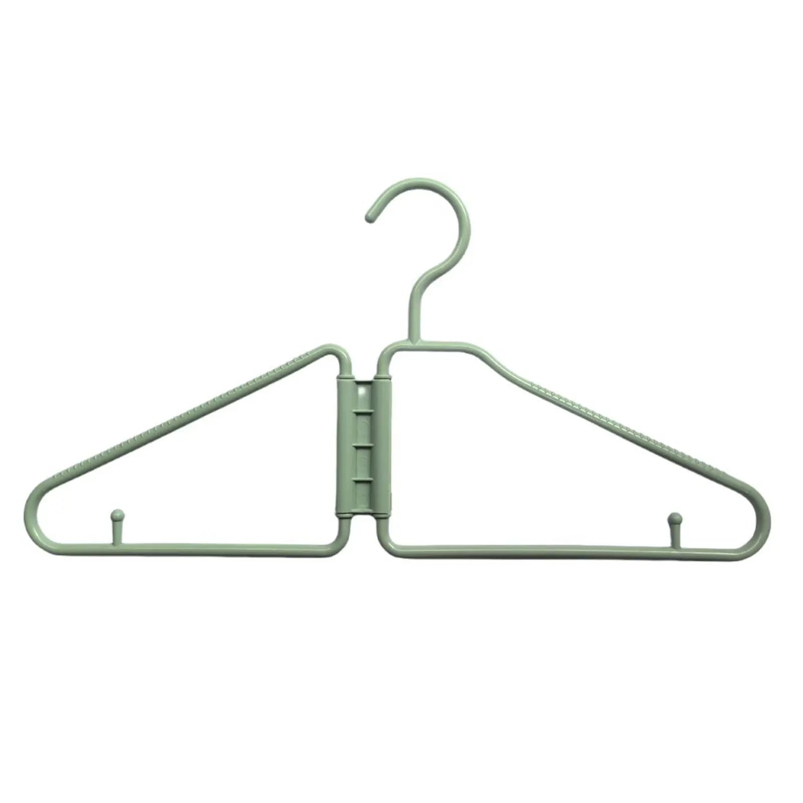 Foldable Travel Coat Hangers 12 Pack – Portable Space Saver