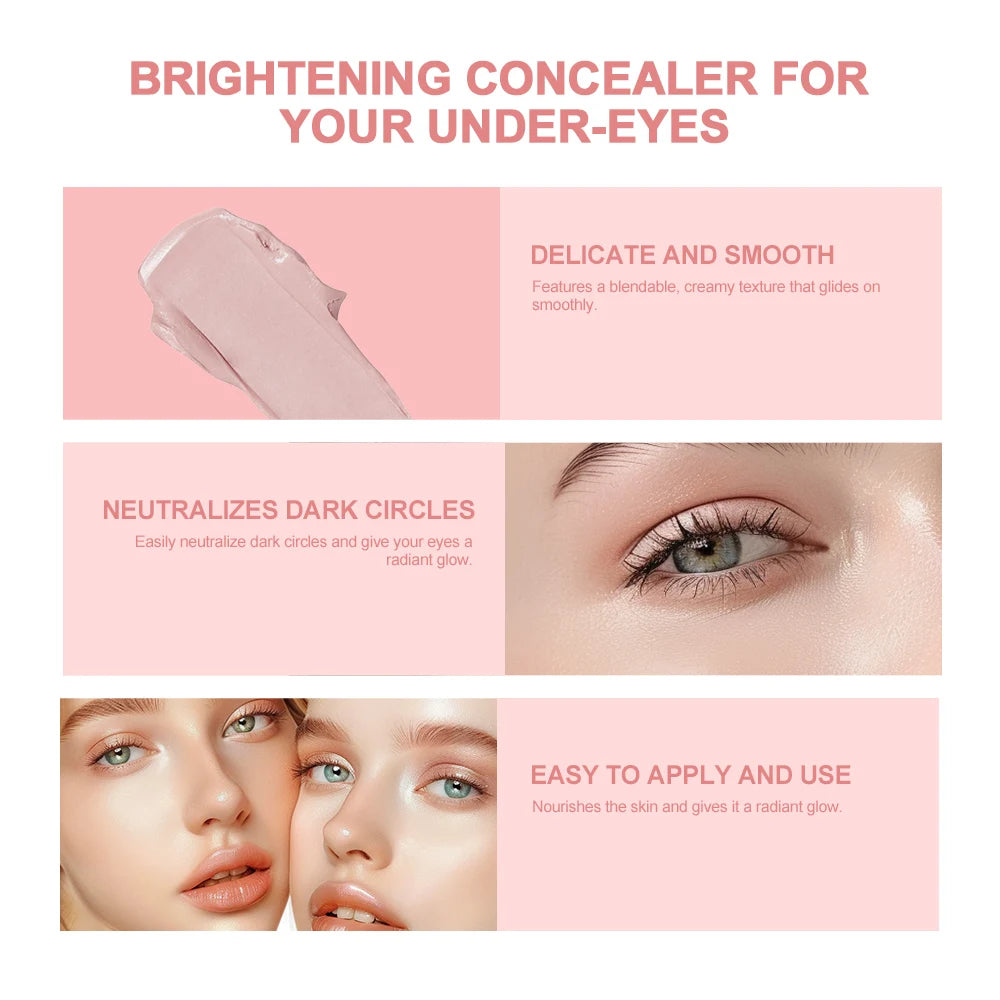 Eye Brightening White Skin Cover Dark Dark Circles Under Eye Law Fine Lines Are Suitable For European USA Girls Eye Cosmetics Oasis Select