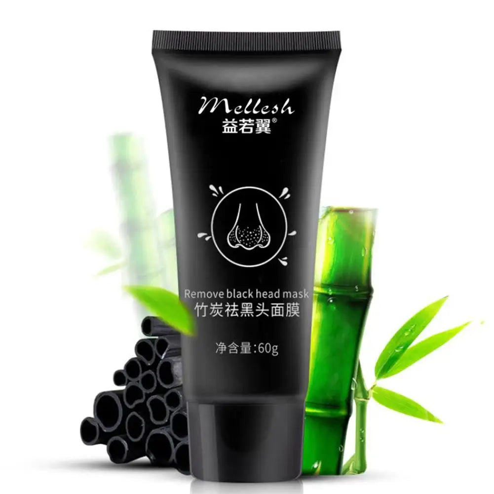 Bamboo Charcoal Blackhead Peel-Off Face Mask 60g – Deep Pore Peel-Off Face Mask Oasis Select 60g
