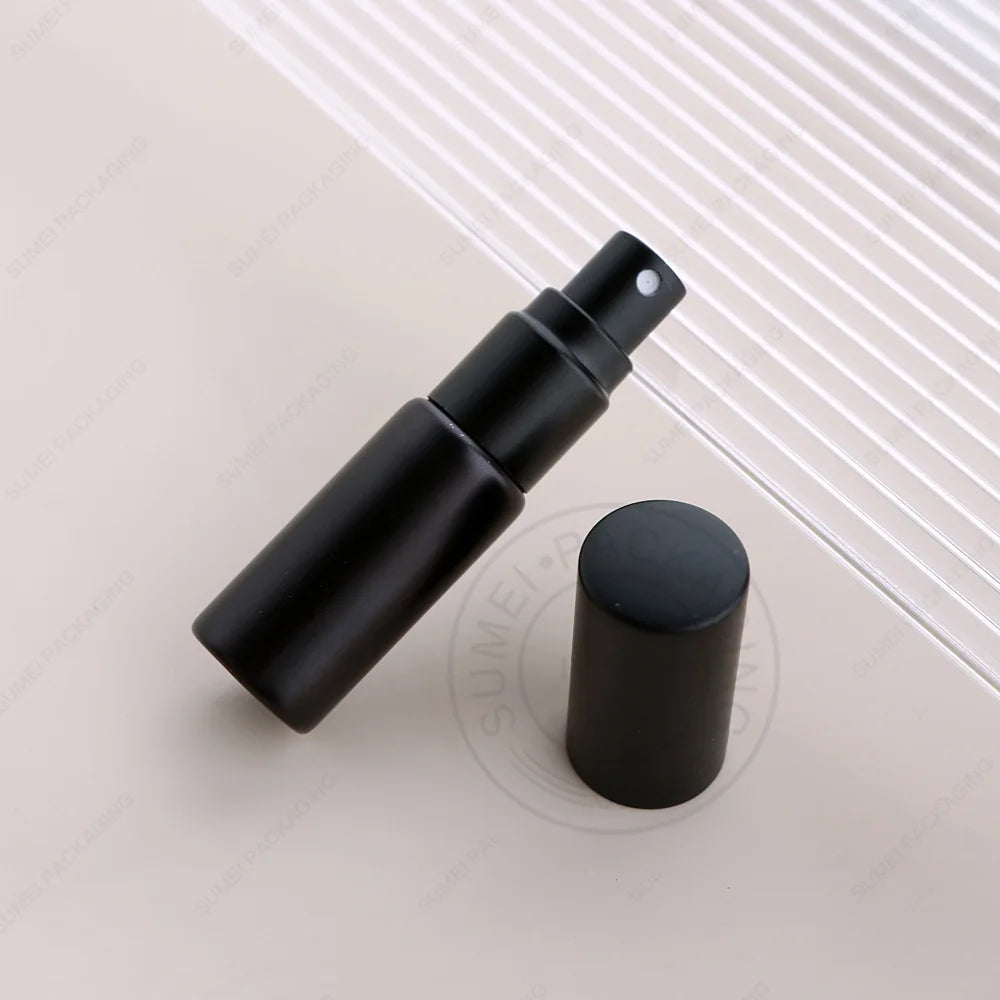 5ml Mini Glass Perfume Atomizer – Refillable Travel Spray Bottle
