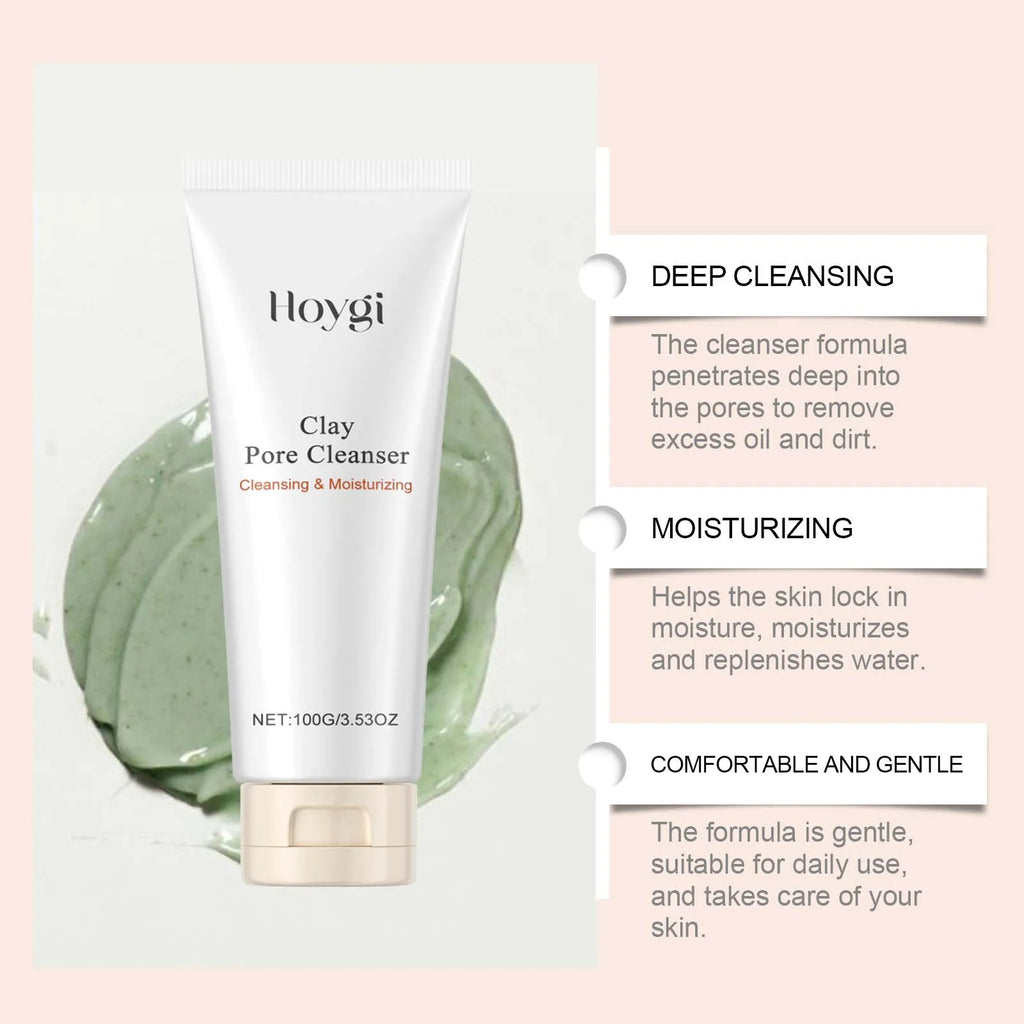 Hoygi Pore Cleansing Face Wash – Oil Control & Brightening Facial Cleanser Oasis Select