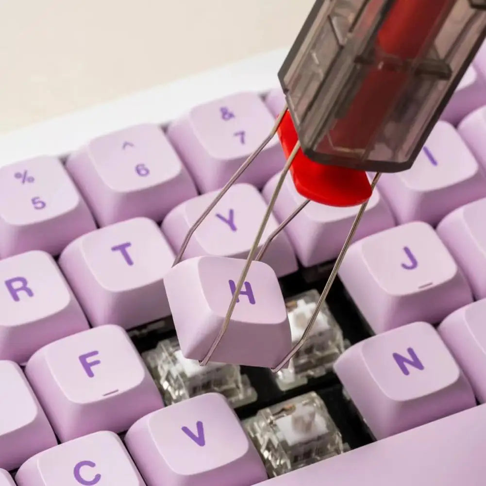 2-in-1 Keycap & Switch Puller for Mechanical Keyboards