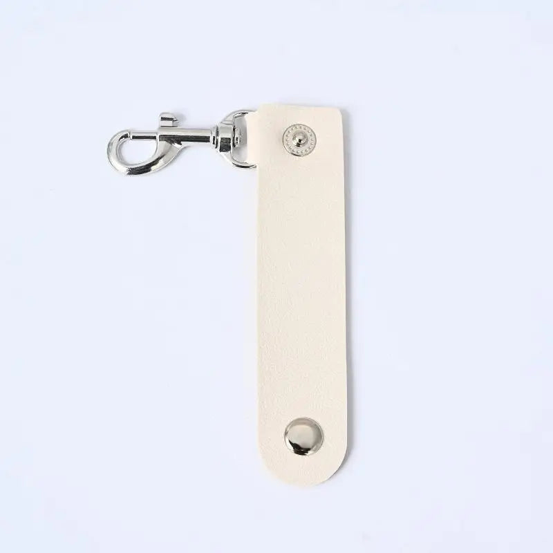 PU Leather Hat Clip with 360° Swivel Hook | Bag Hanger