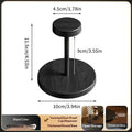 Wooden Cup Dispenser Holder For Paper Coffee Tea Kitchen Countertop Organizer Stand Washing Basket Produce Bowl 2026 Oasis Select black color