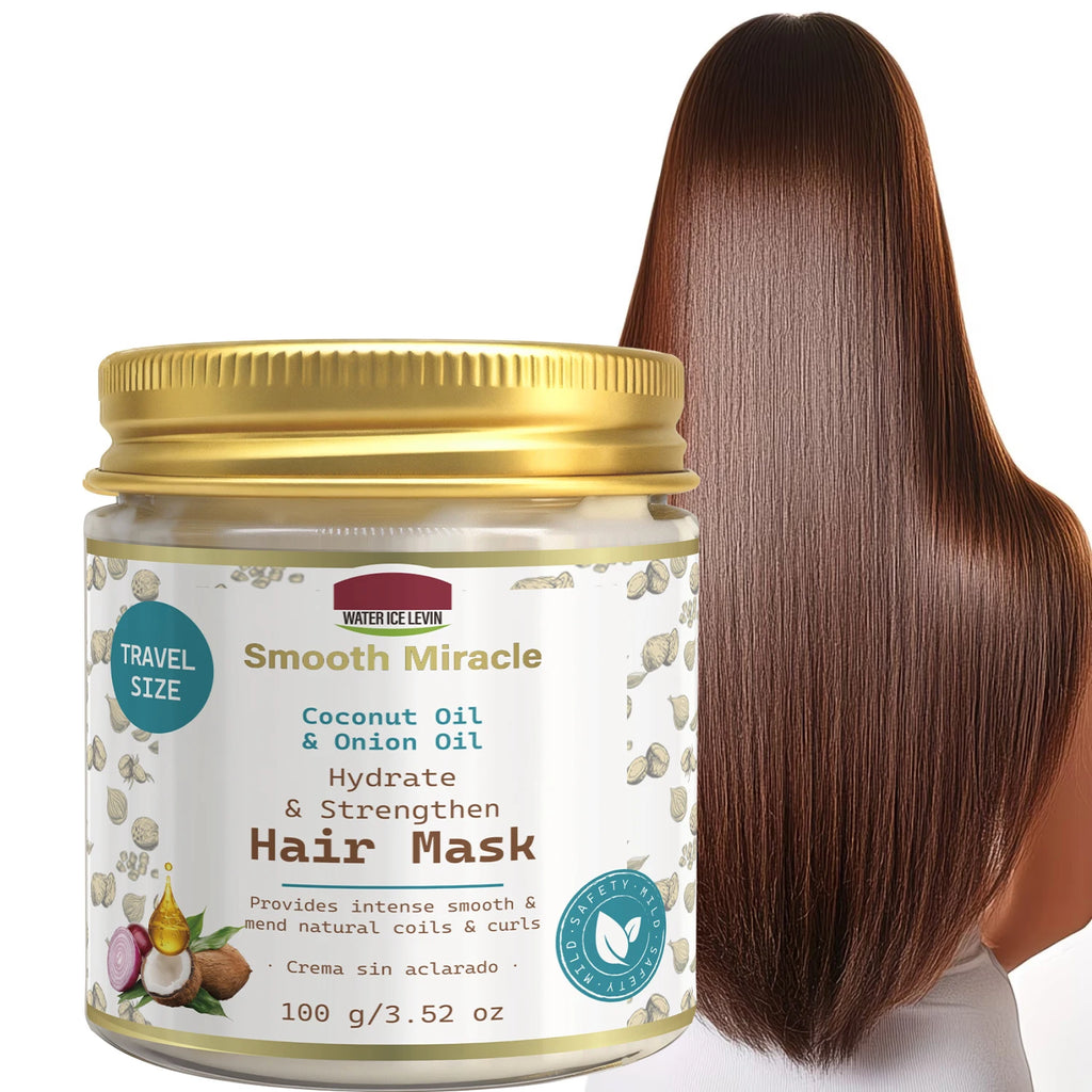 Coconut & Onion Oil Hair Mask – Hydrating & Strengthening Hair Treatment Mask Oasis Select
