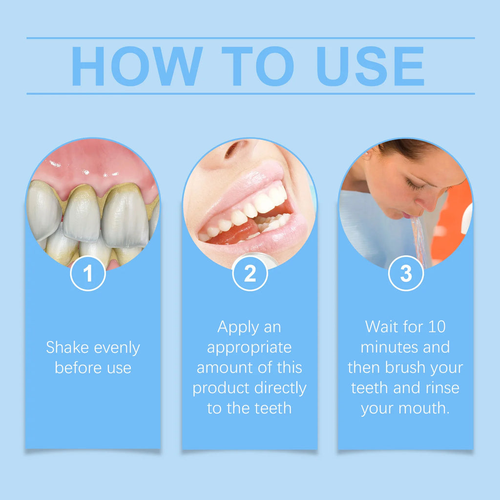 Oralhoe Teeth Brightening Serum – Deep Clean & Fresh Breath 60ml