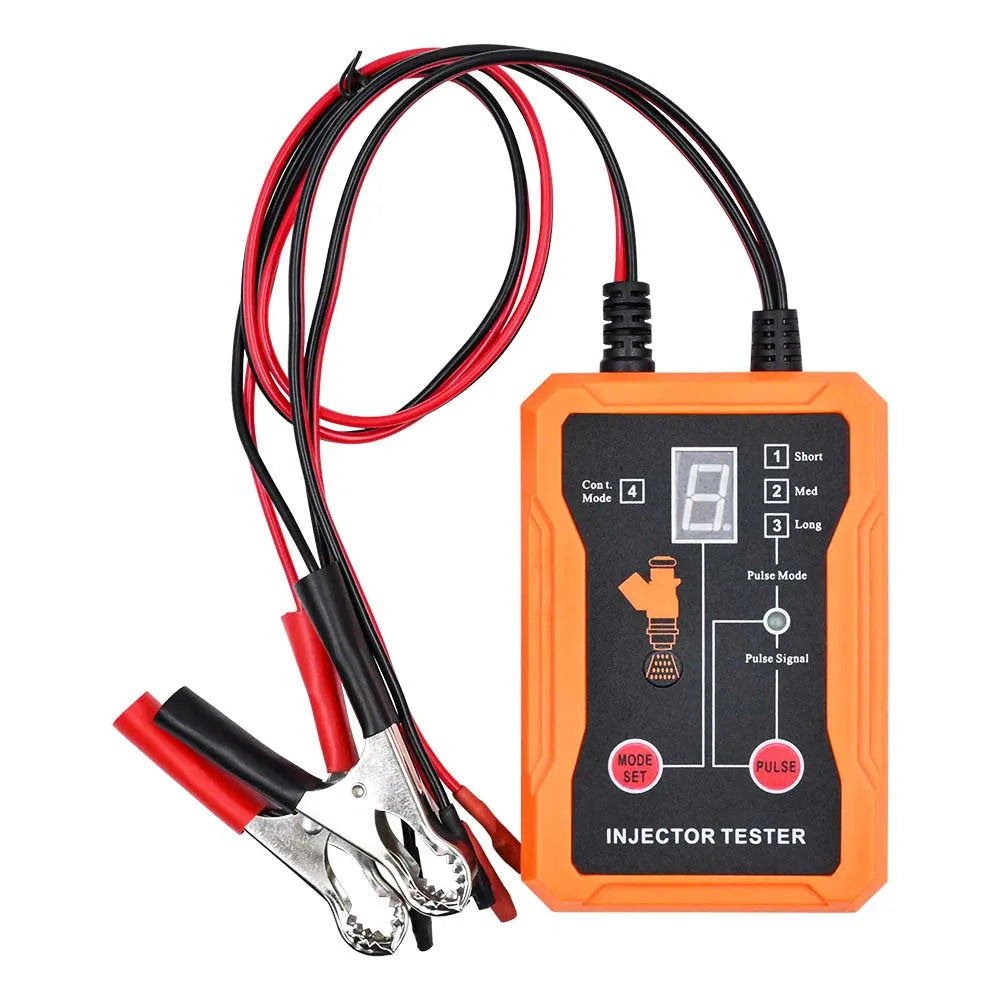 12V Fuel Injector Tester & DIY Cleaning Tool – Test 2 at Once Fuel Injector Tester Oasis Select Tester orange
