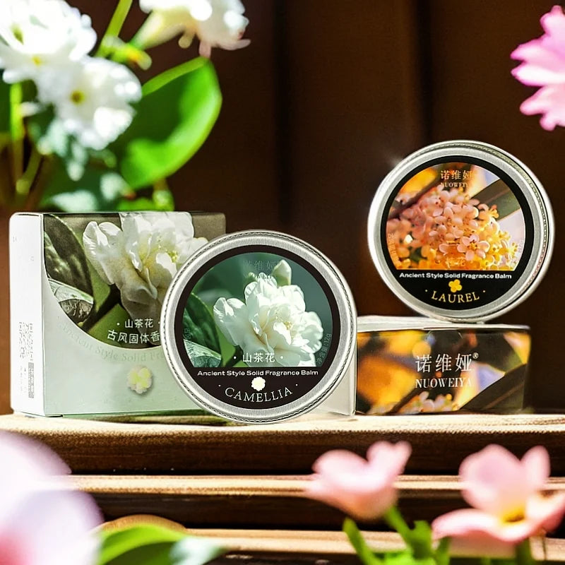 Solid Perfume Balm – Long-Lasting Unisex Fragrance Gift Solid Perfume Balm Oasis Select