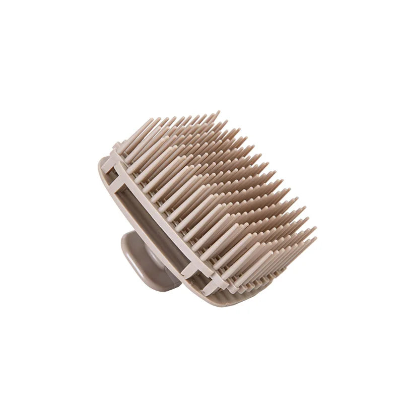Shampoo massage, hair brush, hair comb, clean scalp massage brush, women's and men's hair brush, refreshing and moisturizing Oasis Select LIGHT GRAY
