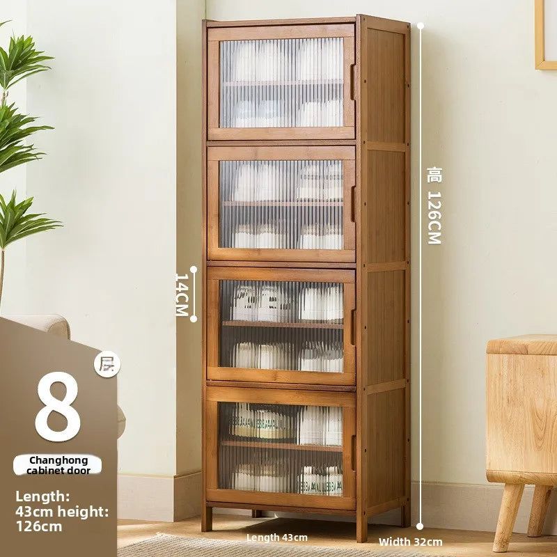 Shoe rack at home door, simple storage artifact, space-saving multi-storey dormitory rental house, dust-proof at home Oasis Select Eight floors 43 long