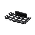 Soap Box Wall Mounted Drainage Shelf For Home Use No Punching High-end Bathroom New Soap Dish Rack Hooks For High-end Bathrooms Oasis Select Black