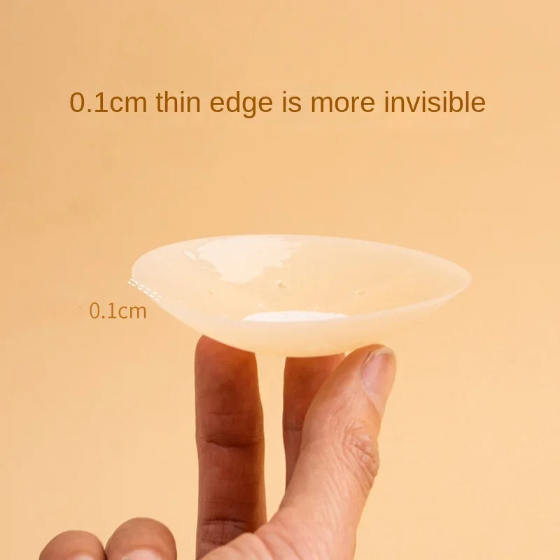 Silicone Nipple Covers Invisible Anti Exposure Chest Pad Ultra Thin Breathable Comfortable Adhesive Breast Stickers For Womens Oasis Select
