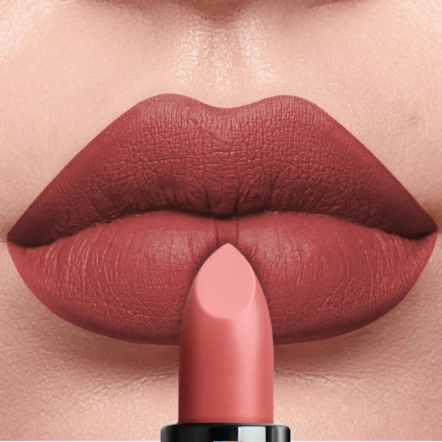 KAFURUX 25-Color Matte Lipstick – Waterproof Long-Lasting