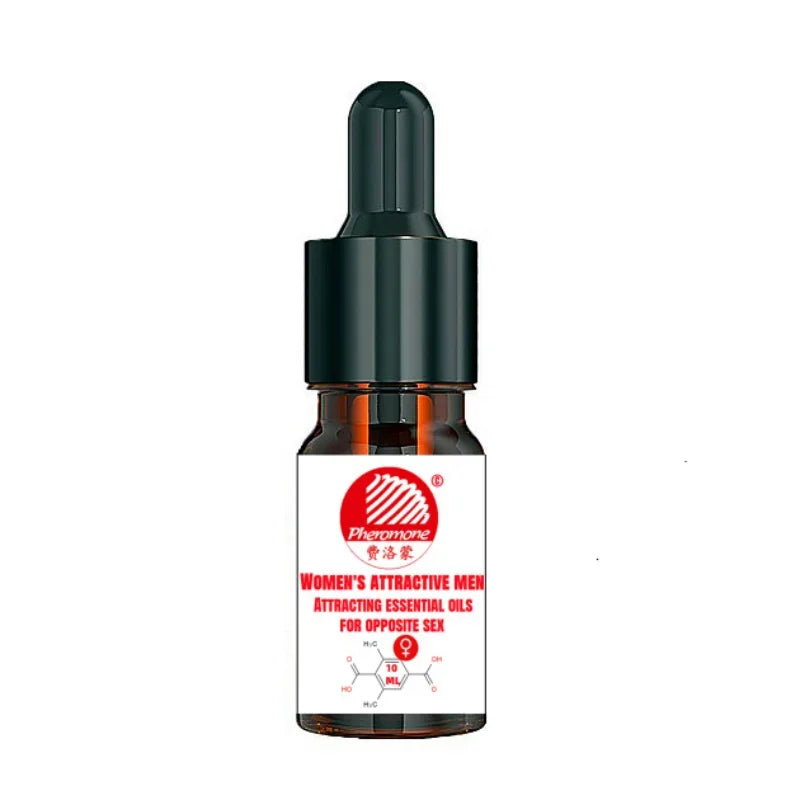 Pheromone Perfume Oil Unisex Floral EDT 10ml | Natural Scent